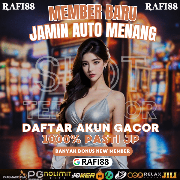 RAFI88 >> Situs Toto Togel Macau 4D Resmi Anti Rungkad Indonesia