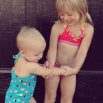 Sylvan Lake Kids road trip from Edmonton