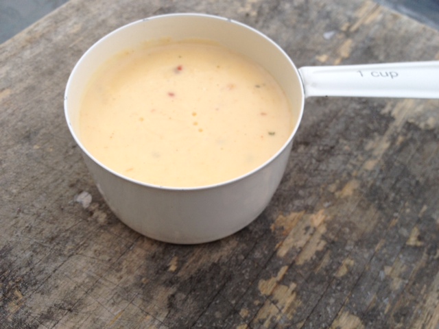 Freezer Cooking: Cheese Sauce for Dinner (and the Freezer)