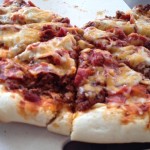 Meaty Sauce Pizza