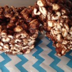 Puffed Wheat Squares