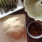 BBQ Pull Apart Pizza