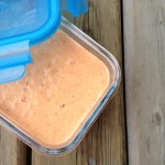 Two Ingredient Roasted Red pepper dip
