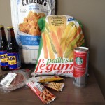 Favorite adult road trip snacks