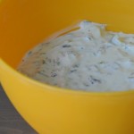 Jalepeno Cilantro Yogurt Dip - A bit of Kick in this simple dip