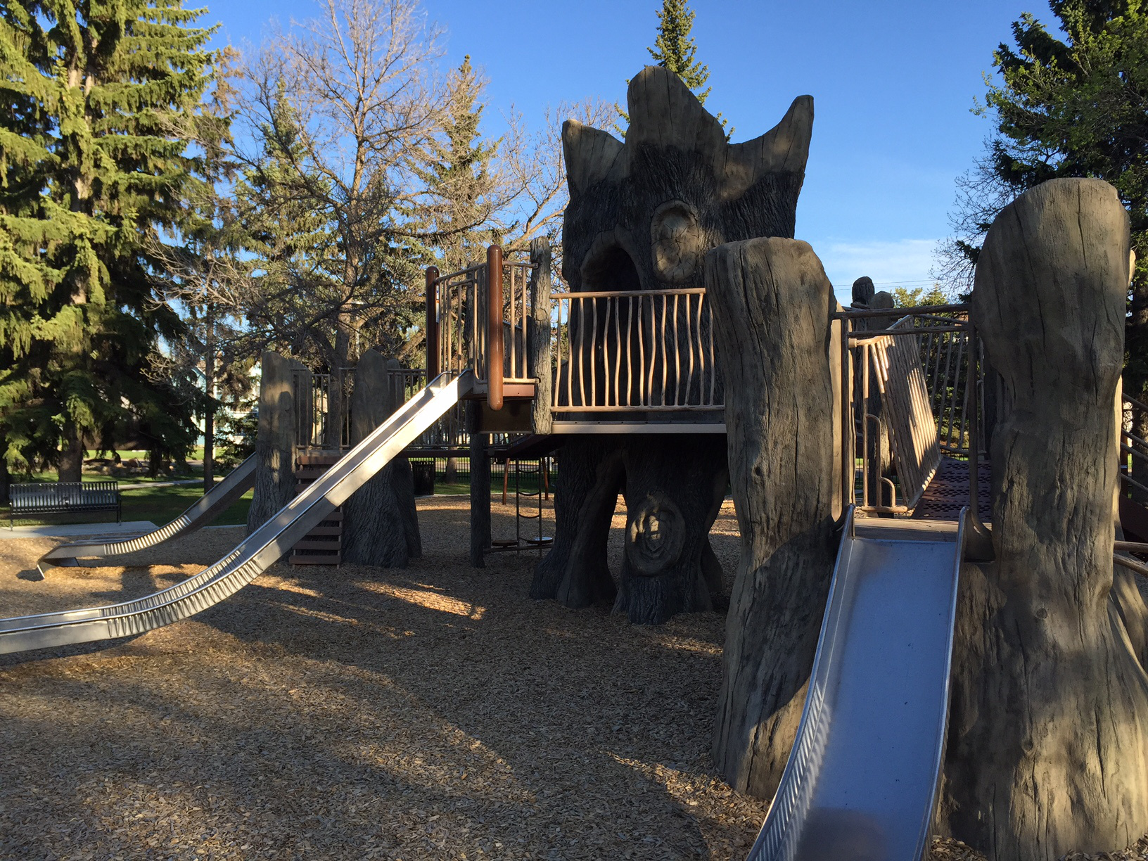 Borden Park Edmonton Playground