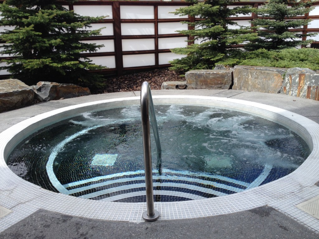 Hot Pools at Canmore Silver Creek Lodge