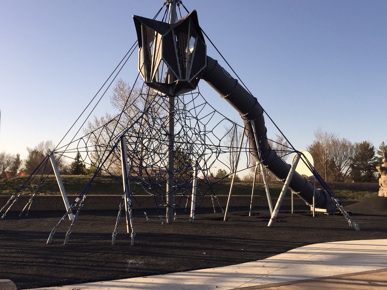 Broadmoor Lake Playground Sherwood Park