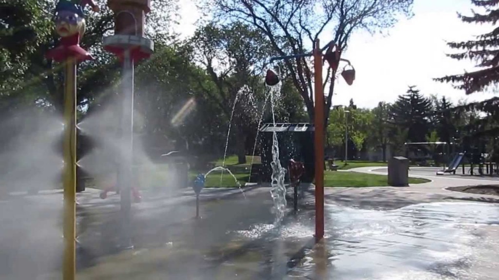 Montrose Spray Park Edmonton