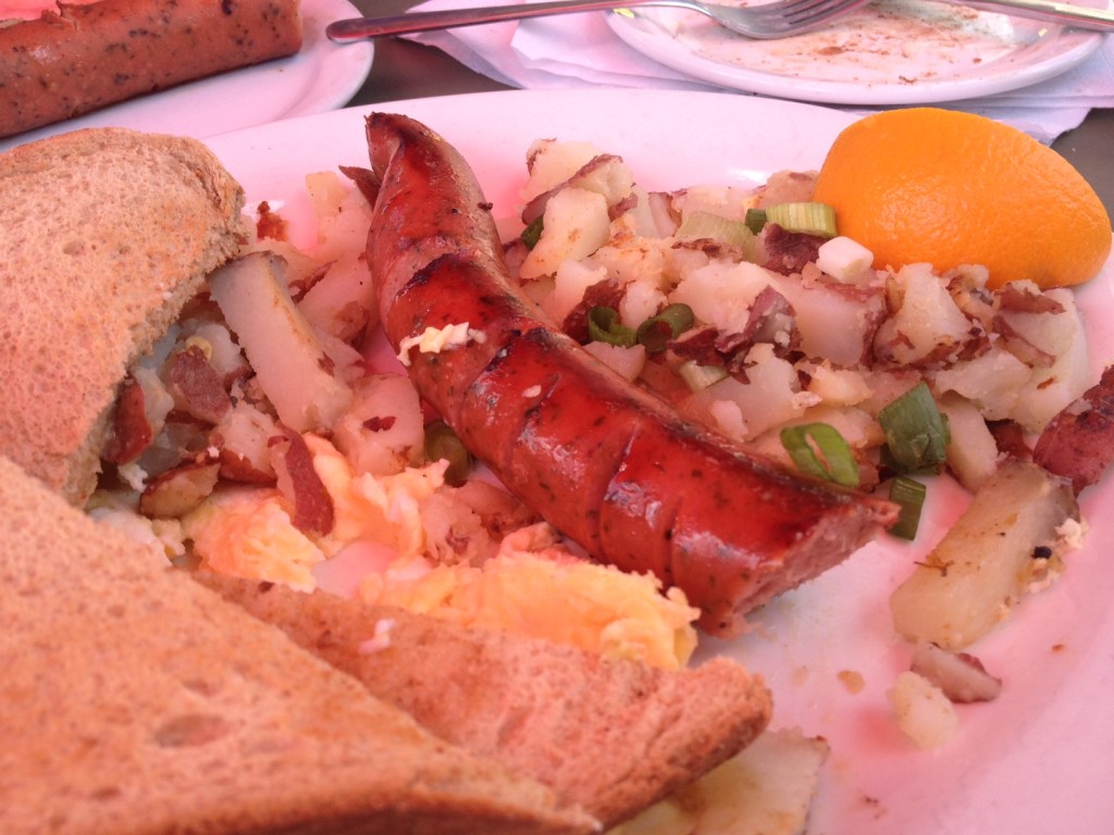 Summit Cafe Breakfast Special Canmore