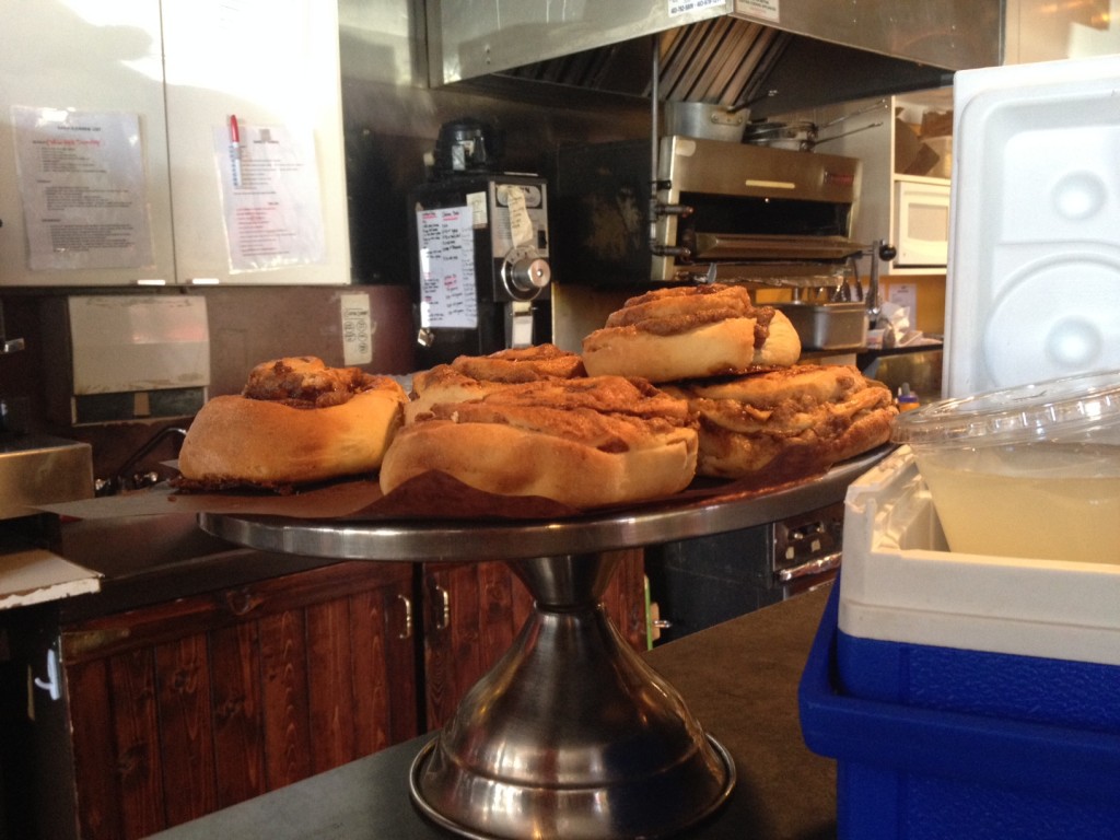 Summit Cafe Cinnamon Buns