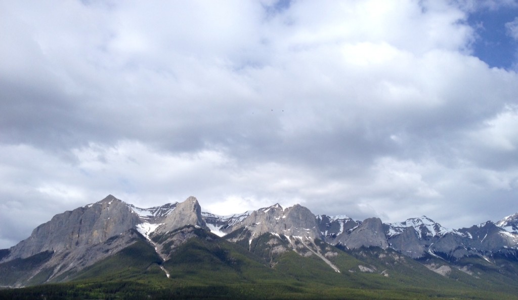 View at Silver Creek Lodge Canmore