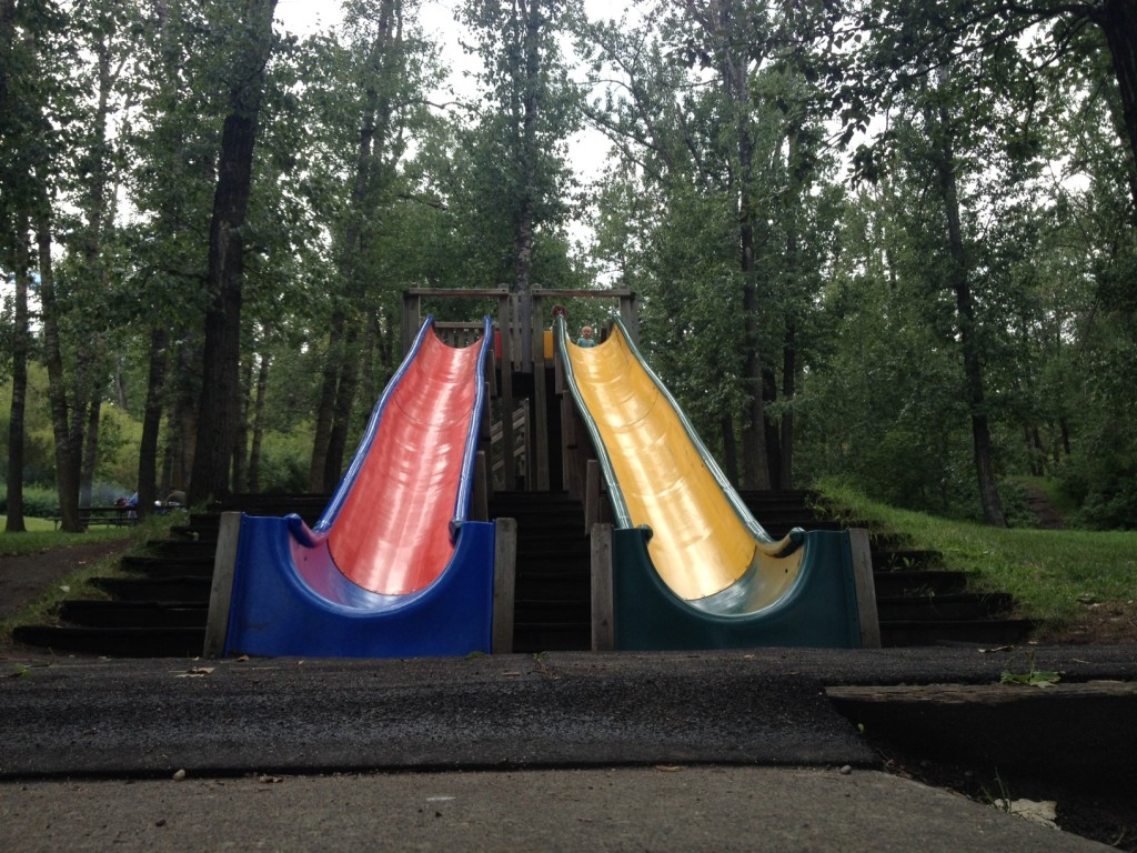Grizzly Bear Lodge Park Edmonton