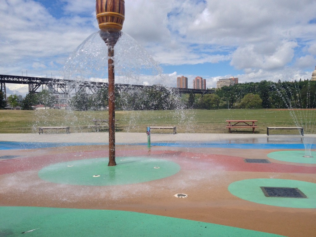 Kinsmen Spray Park