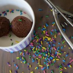 Soft Chocolate Ice Cream Play Dough