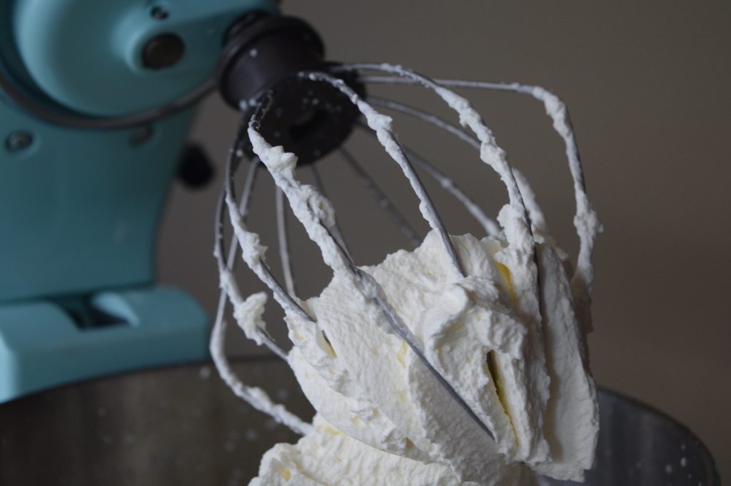Whipping Cream - One step away from butter 