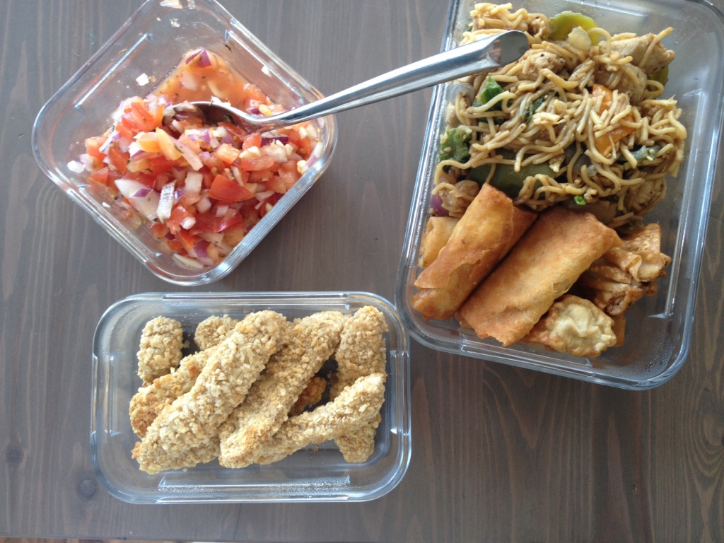 Mom Hack - Make Leftover Lunches