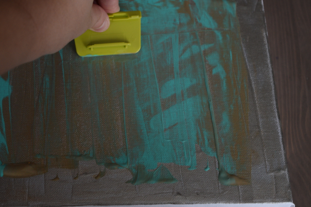 Textured Canvas for Twig Tree