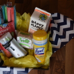 Flu Season Kindness Gift Basket for A Sick Friend