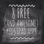 8 Awesome and Free Kids iPad Apps