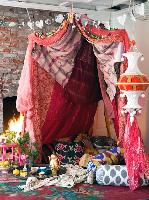 Valentines Play Fort