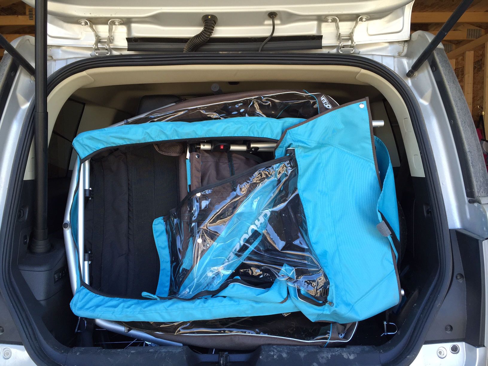Road Trip Storage Ford Flex