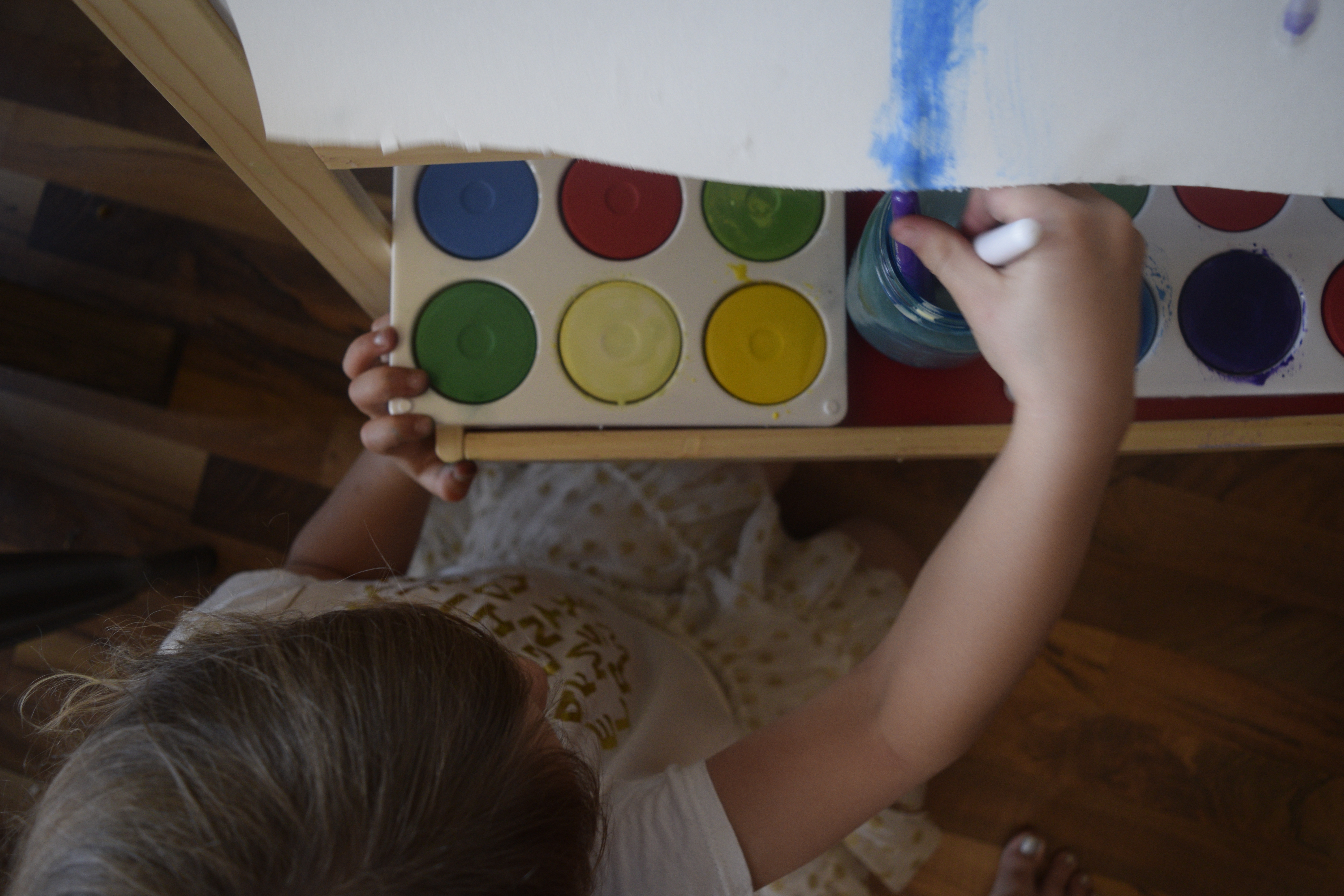 Easy Paint tips for at-home