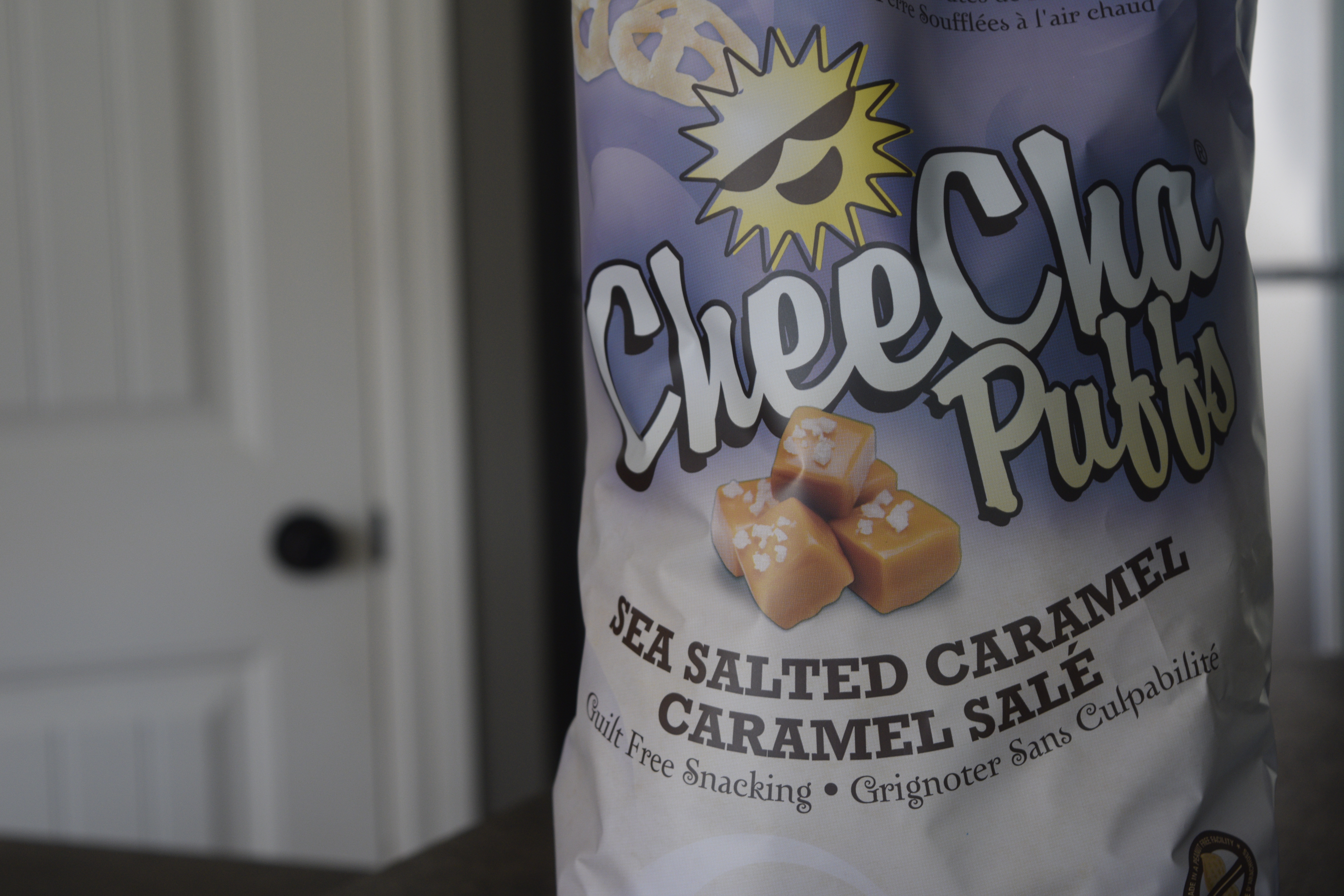 Cheecha Puffs Sea Salted Caramel