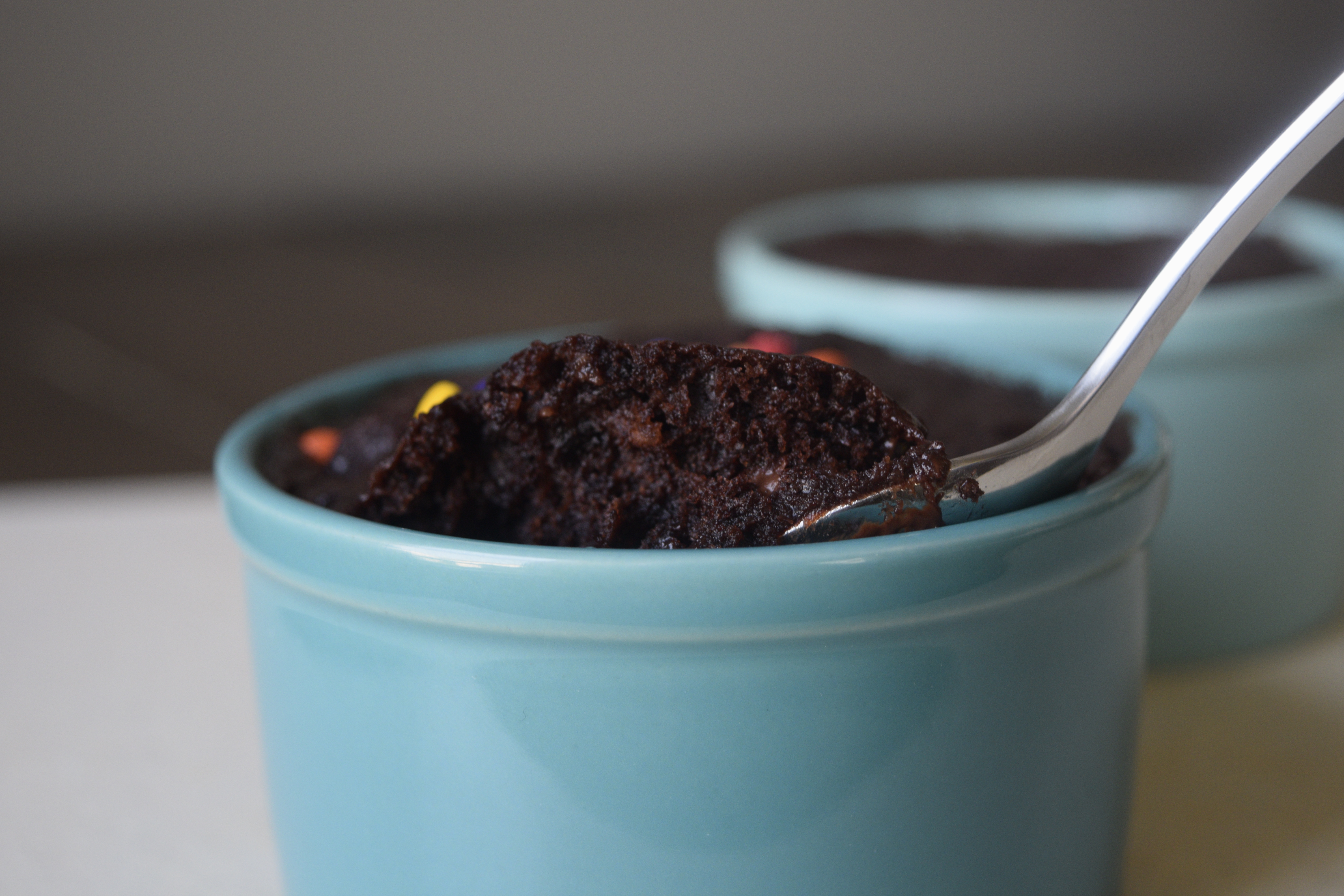 Dark Chocolate Mug Cake