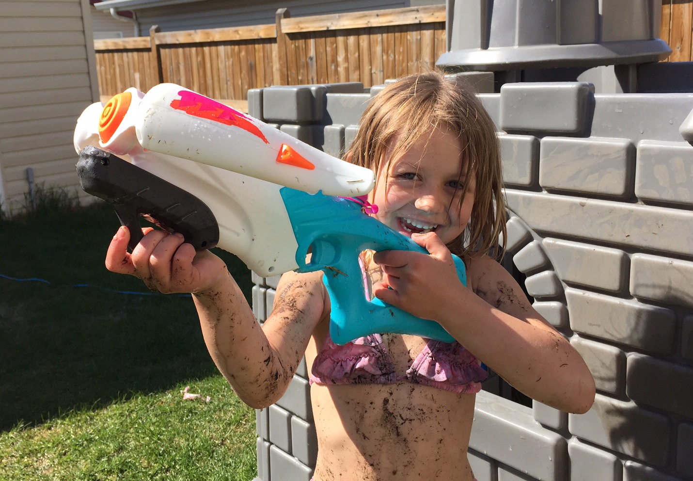 Nerf Rebelle Super Soaker
