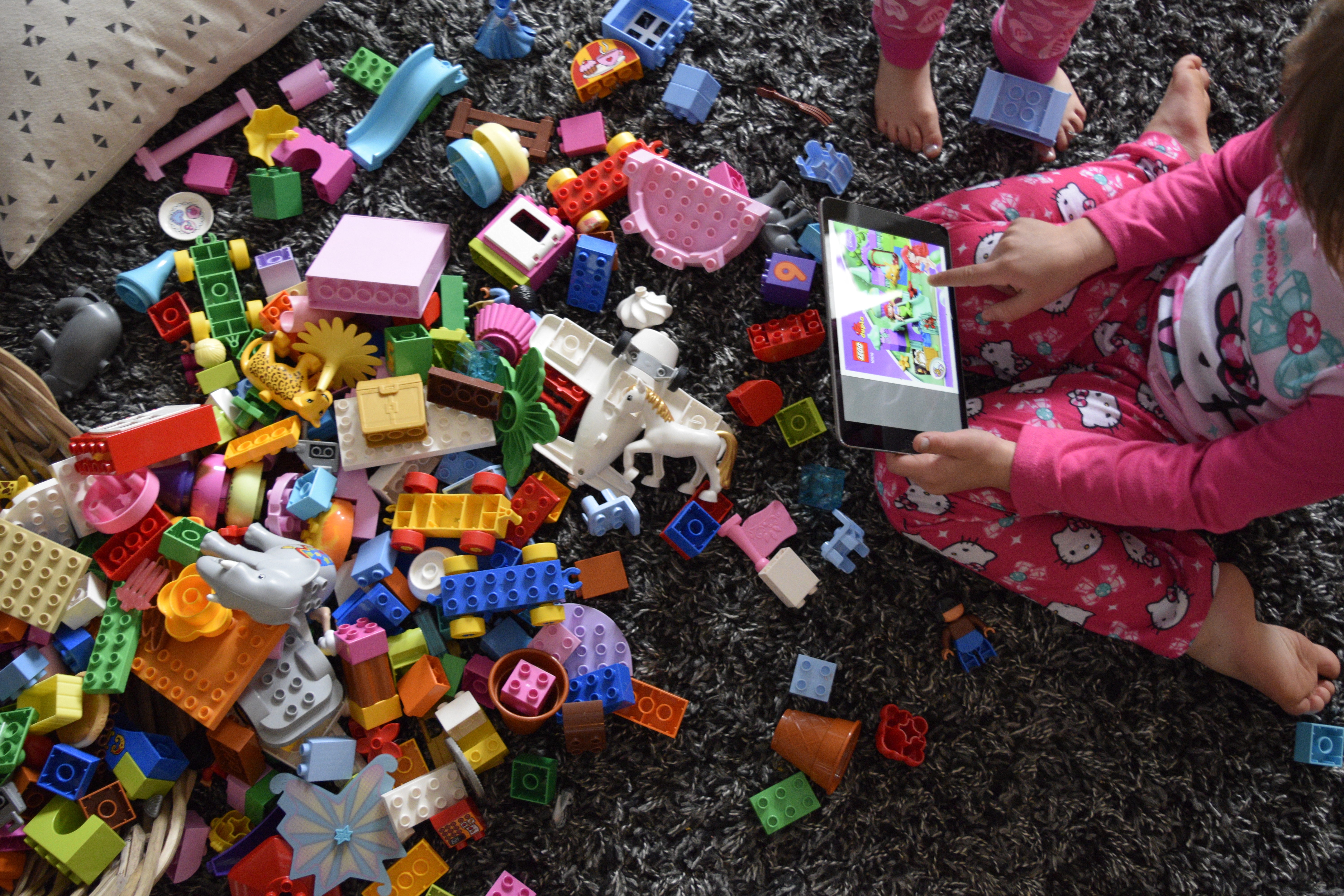Lego Instructions for iPads