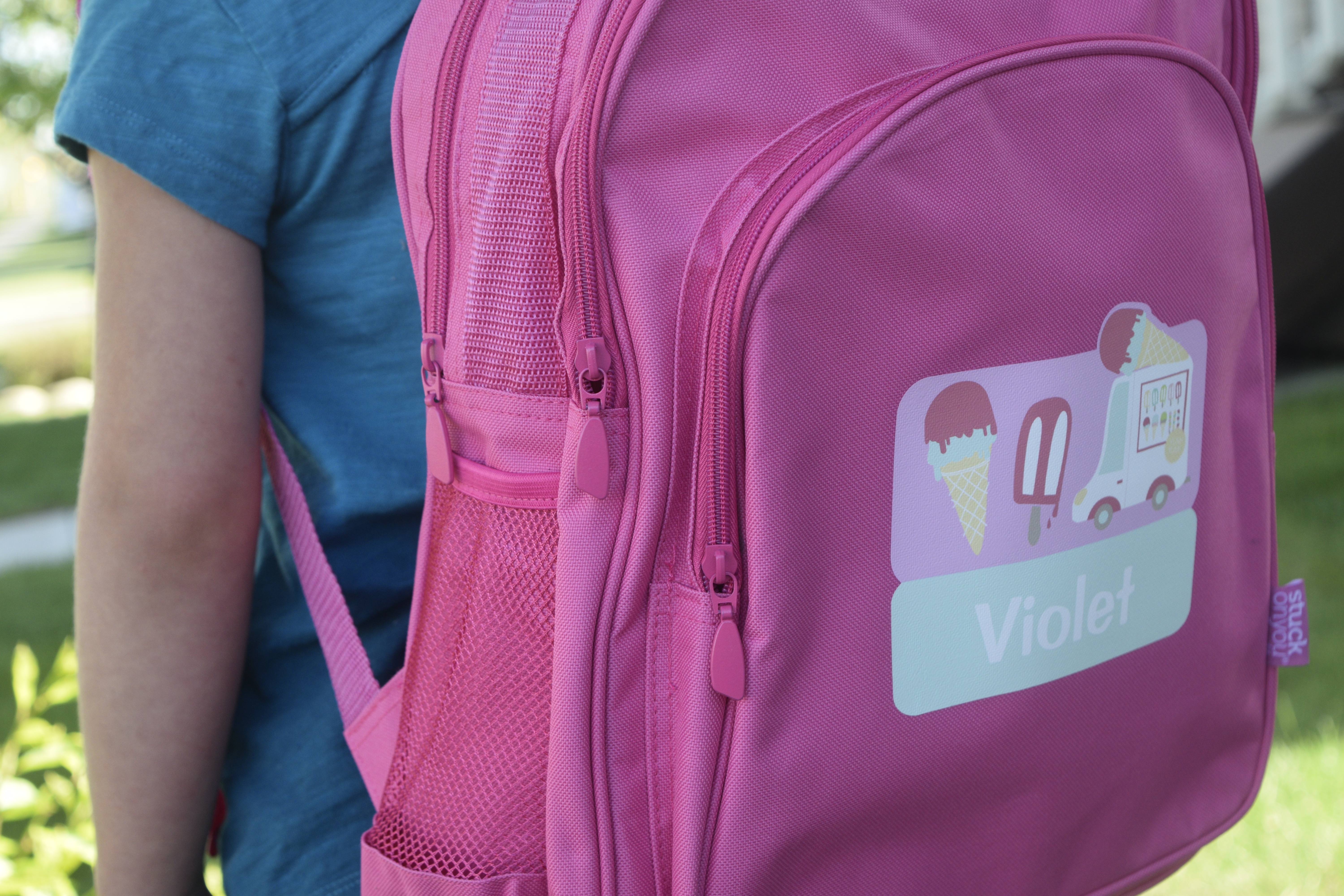 Stuck on You Personalized Backpack