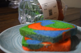 Rainbow Bread from Sobeys