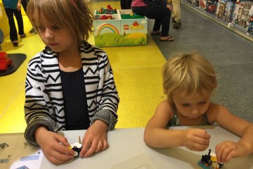 Free Lego Store Event Edmonton