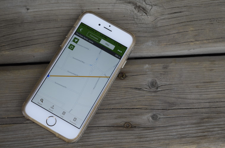 Rediscover nature Geocaching