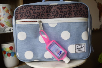 Purell Lunch Bag Hack