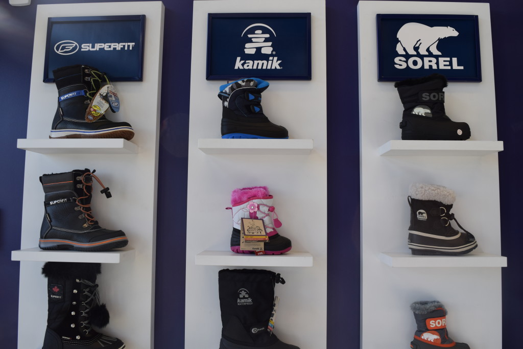 Winter Boots at the Shoe Company
