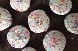 Confetti Sugar Cookies