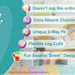 Pampers Sag to Swag new Pampers Cruisers Diapers