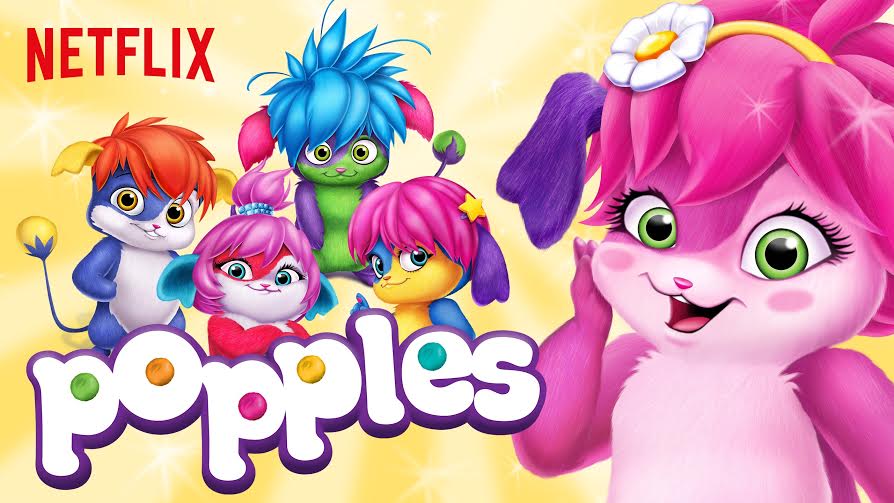 Popples on Netflix