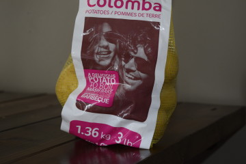 Columba Potatoes Edmonton Potato Growers
