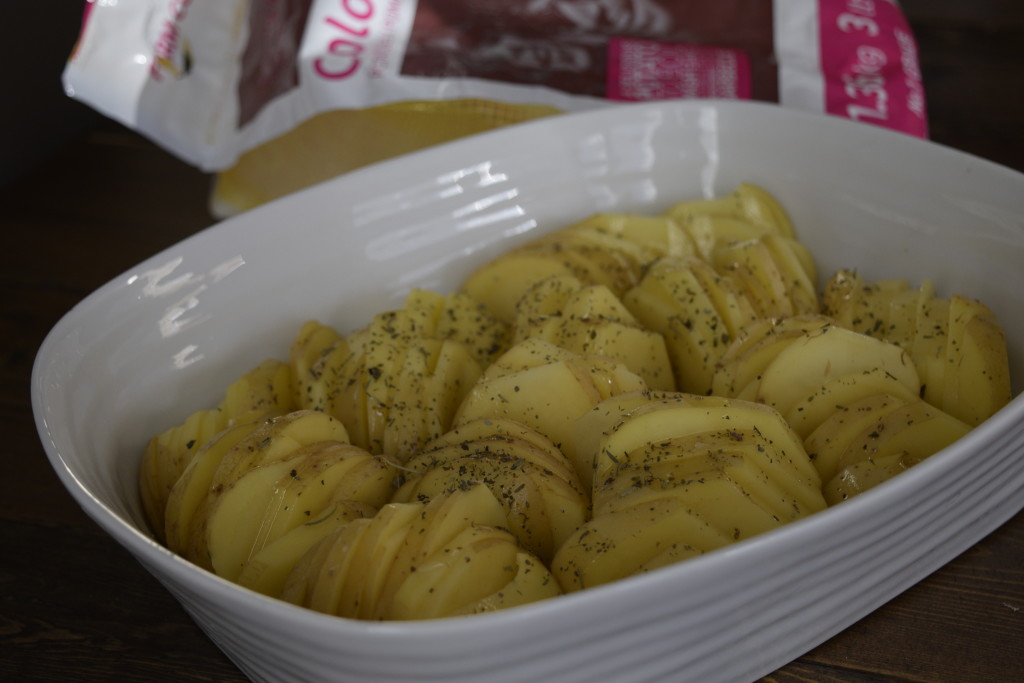 Crispy Potato Roast