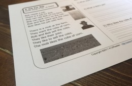 K12 Reader Worksheet HP Instant Ink