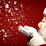 Hay Rides and Santa Clause at Callingwood Market