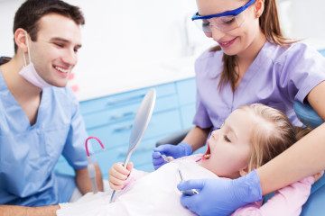Child at the Dentist