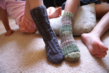 More important things than Matching Socks in Parenting