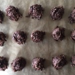Quinoa Flake Dark Chocolate Energy Balls