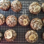 Healthier Banana Muffins