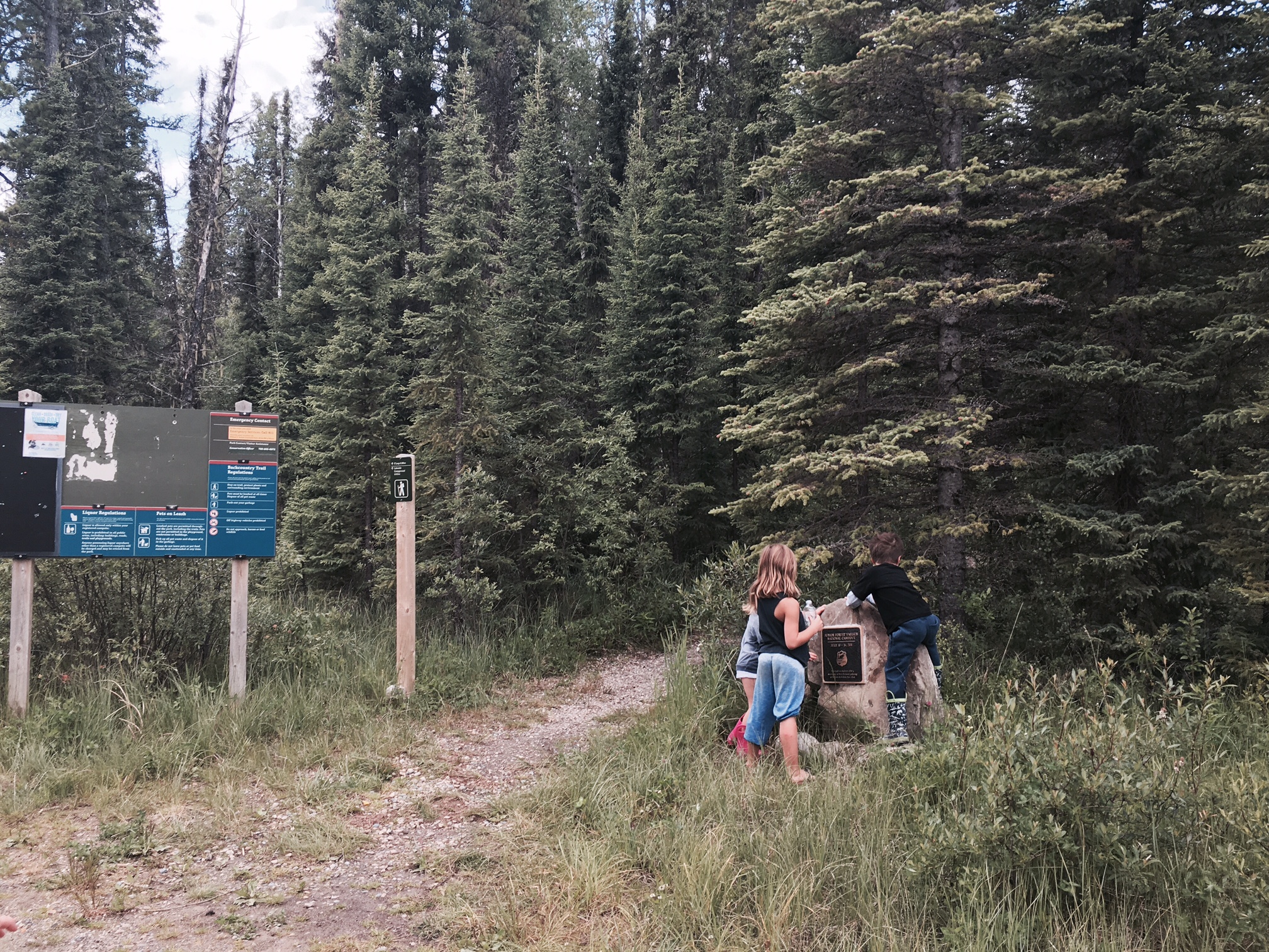 Camping Parenting