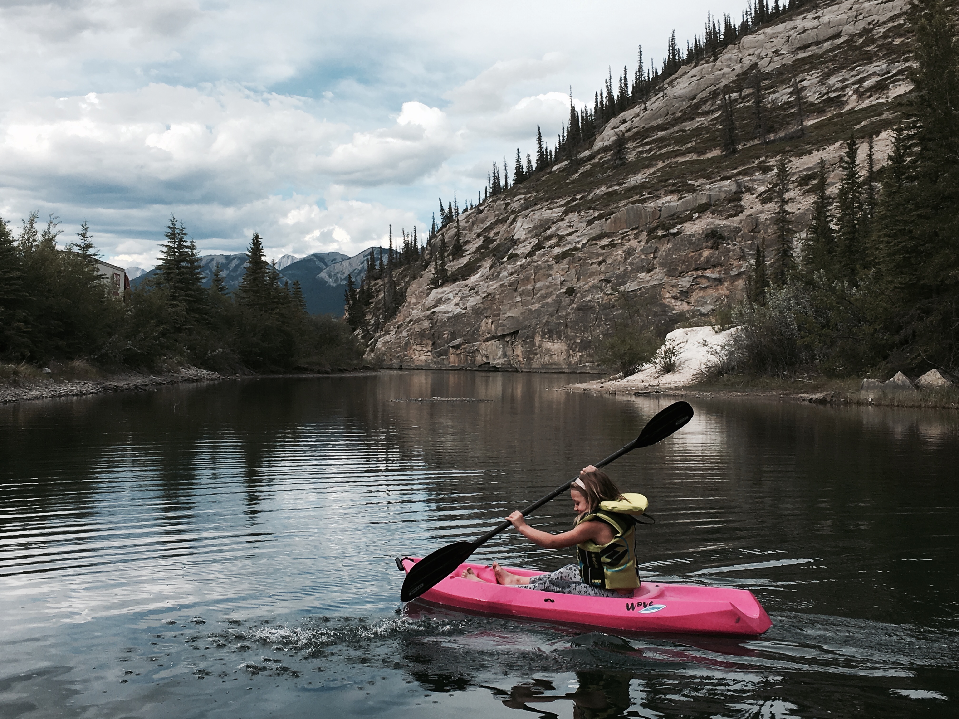 Lifetime Wave Kayak Pink